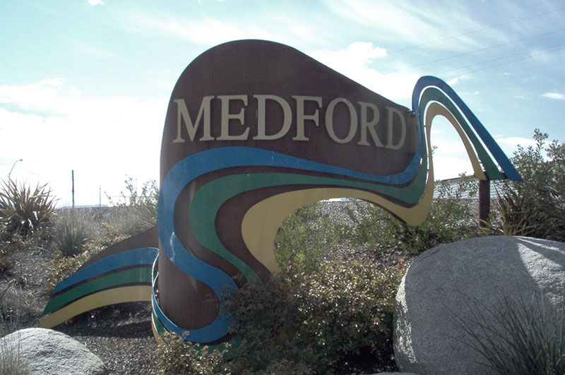 Medford Oregon - Adept Networks IT Service Area