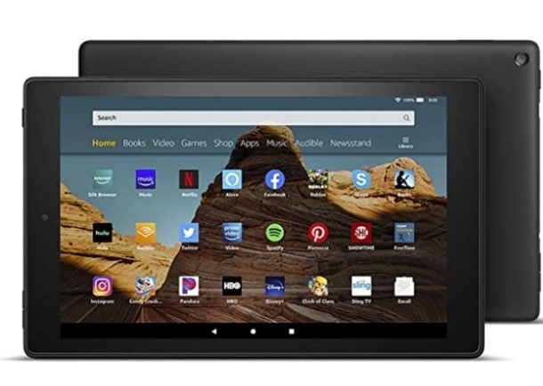 Fire HD Tablet - Free Gift