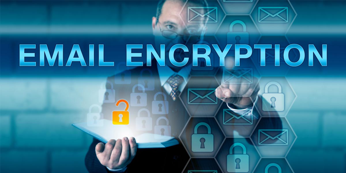 Use email encryption