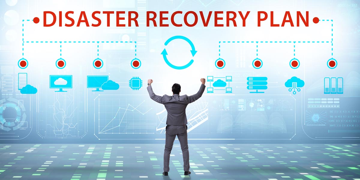 Disaster backup & recovery plan
