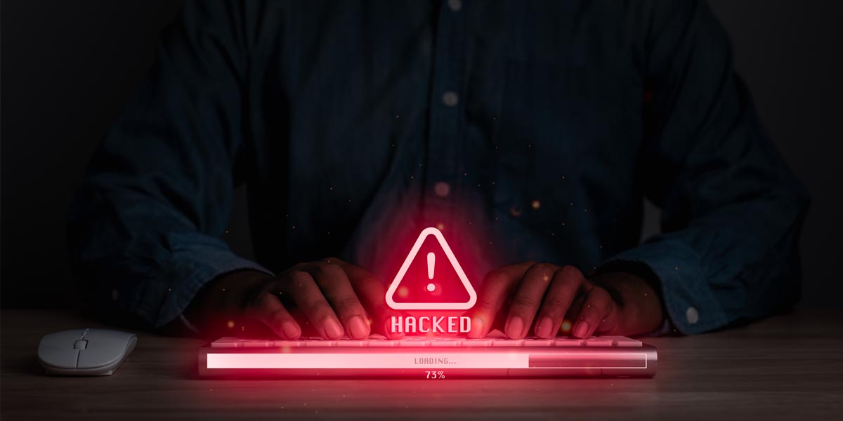 IT Security is important to prevent being hacked and cyberattacks
