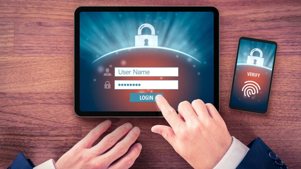 Use Multi-Factor Authentication to keep your small business secure.
