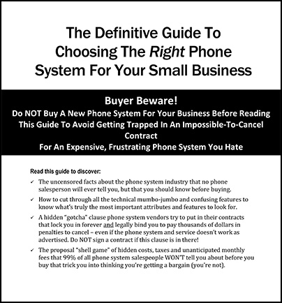 phone system buyers guide