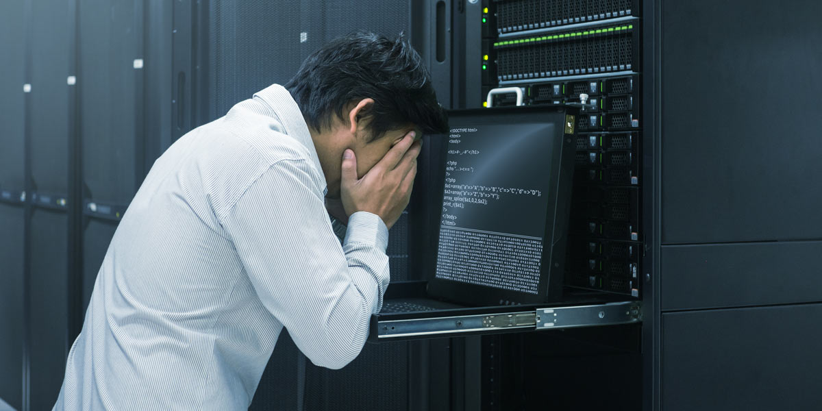 One issue to the pitfalls of the break/fix IT model can be data loss. Without regular maintenance through a managed IT contract, your business can be vulnerable.