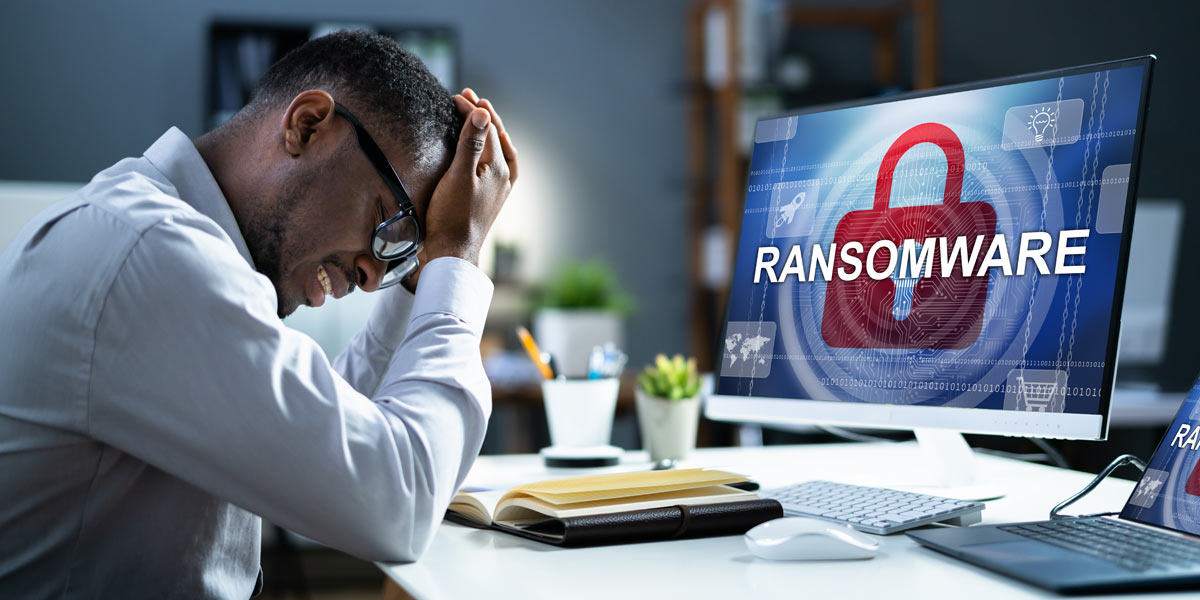 Malware has many forms, one being ransomware which can harm your business's security.
