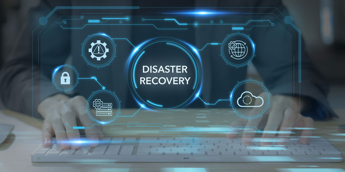 An MSP can help with your data recovery when a cyber attack disaster occurs.