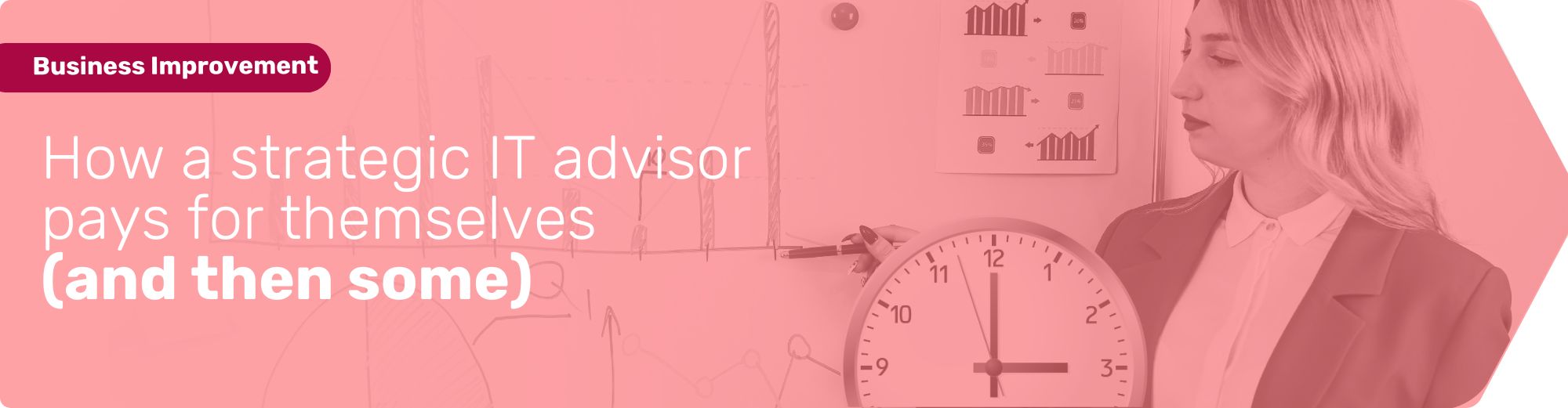 A strategic IT advisor can help grow your business.