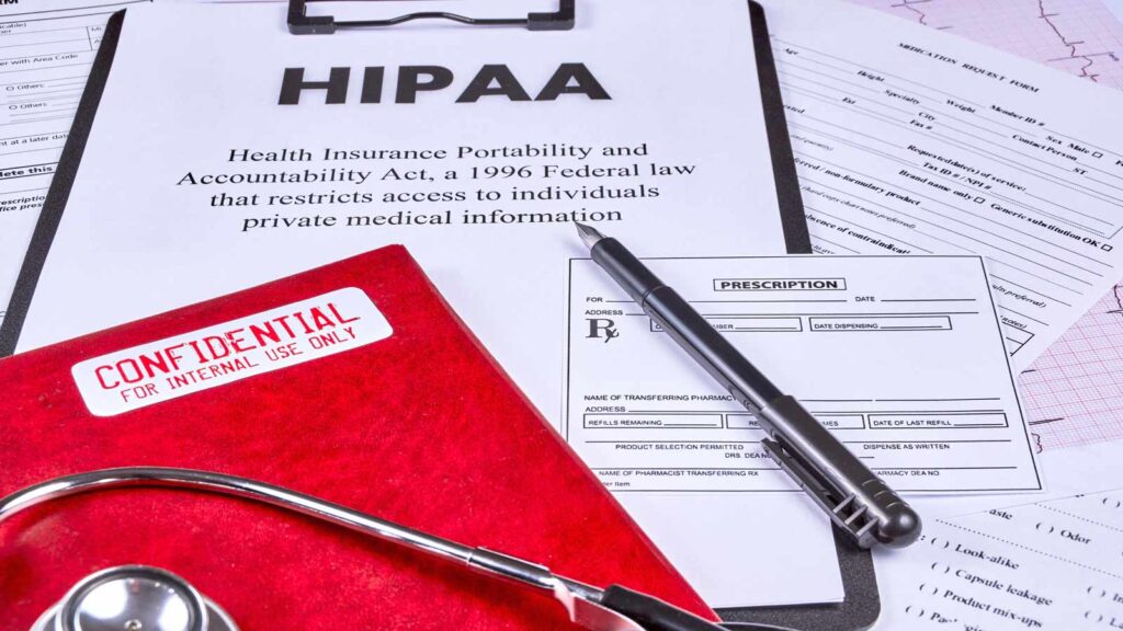 HIPAA compliance is critical for medical offices.