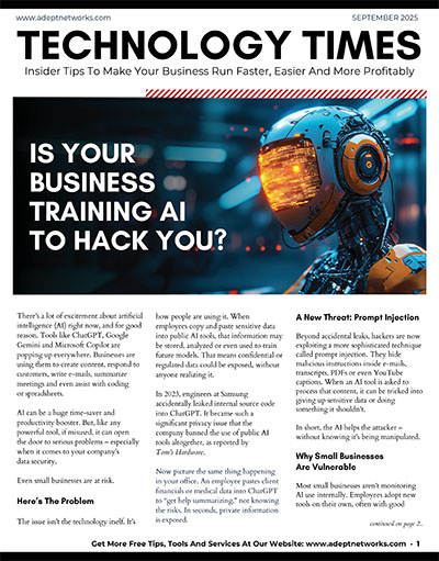 technology-tips-newsletter-september-2025 Technology Tips Newsletter from Adept Networks - September 2025
