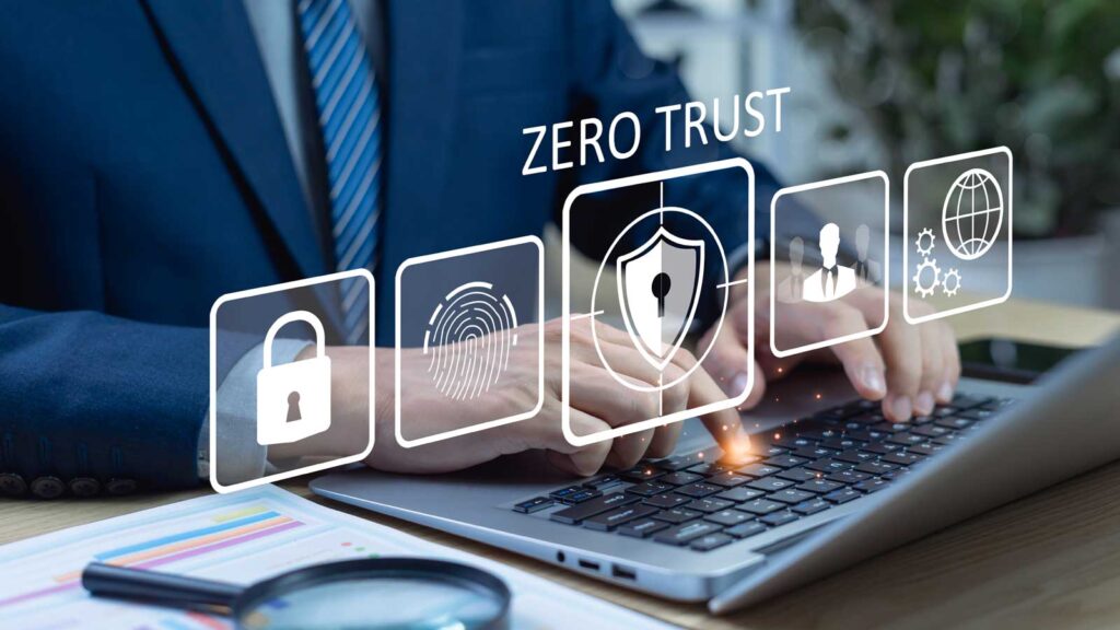 Zero trust security is the next level of network security.