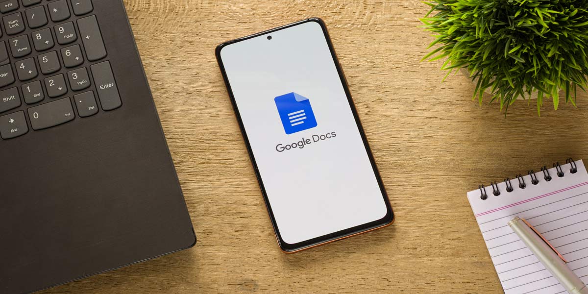Google docs provide real-time document collaboration as a great productivity tool.