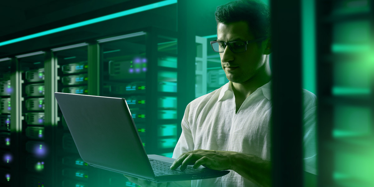 Zero trust security can be ensured by partnering up with an IT provider.