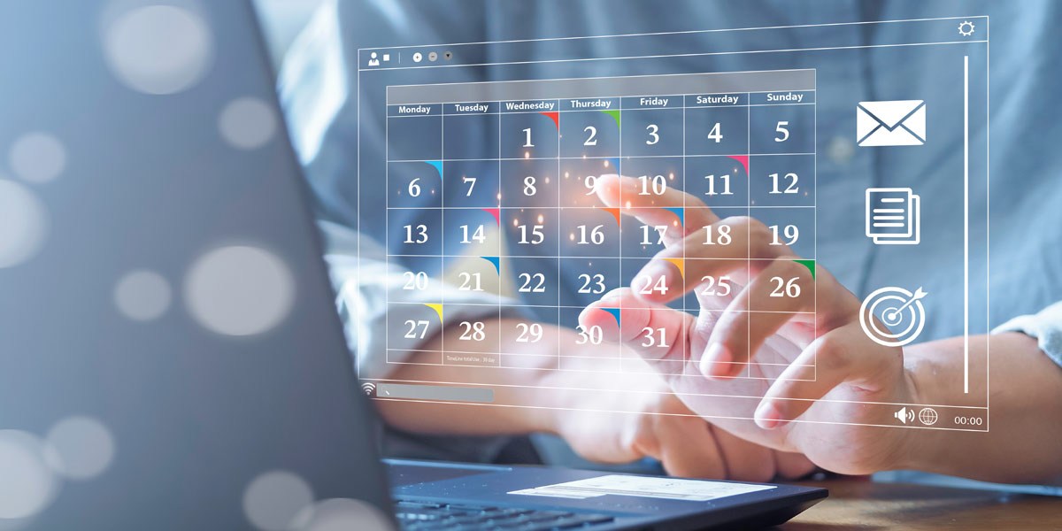 Scheduling & calendar software are perfect productivity tools for your business.