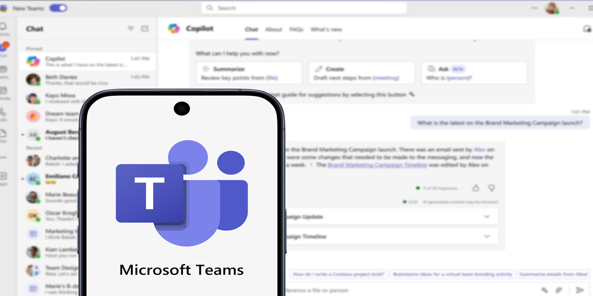 Microsoft Teams is a good communication & productivity tool for your business.