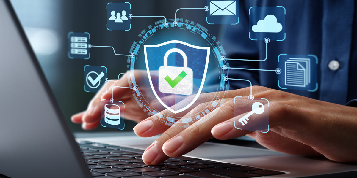 Zero trust security helps with additional security against cyber threats.