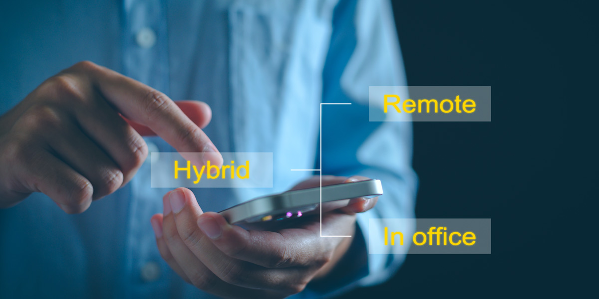 When employees work remotely or on a hybrid schedule, zero trust security can benefit businesses.