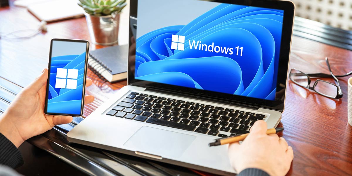 windows-device-management Windows 11 makes hybrid work easy with device management.
