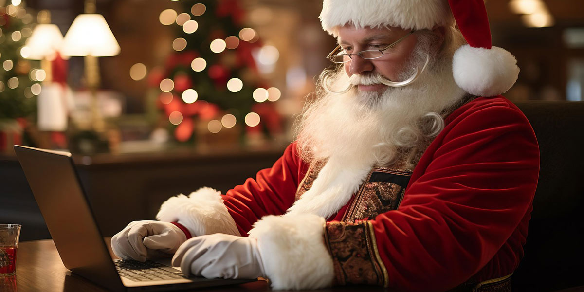 Holiday scams can be a risk to your business. Hiring an IT service provider can help support your business.
