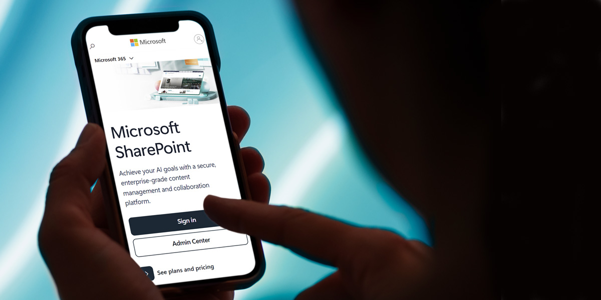 The benefit of SharePoint is that everyone can access it.