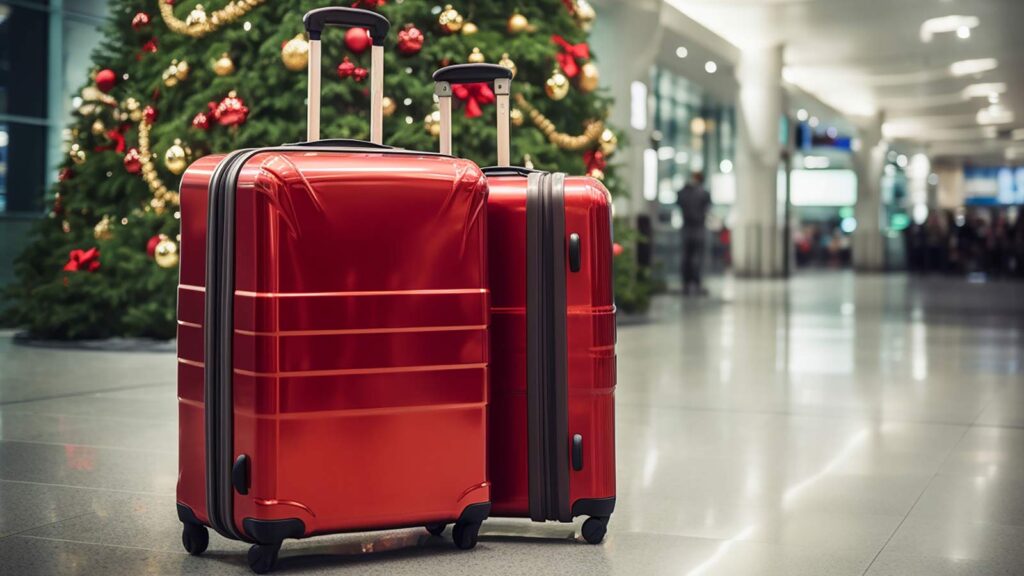 Stay safe when traveling throughout the holiday season with a few cyber tips.