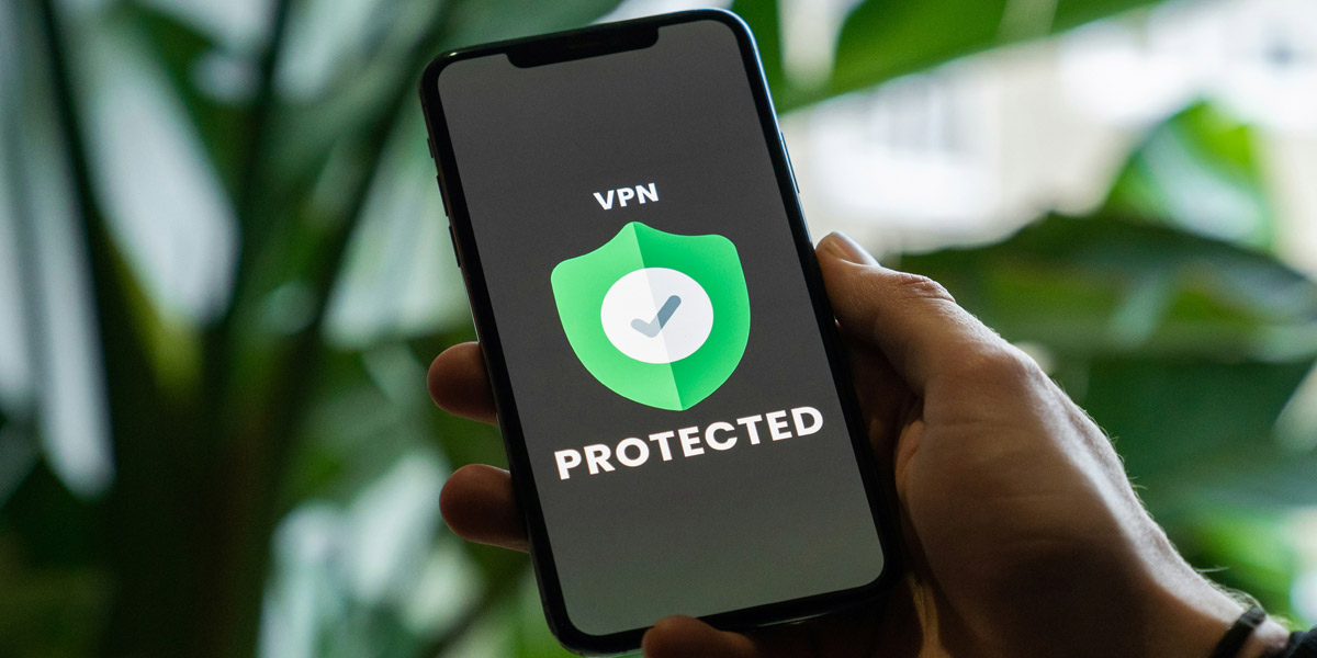 If you are working while traveling during the holidays, using a VPN is a safe option for security.