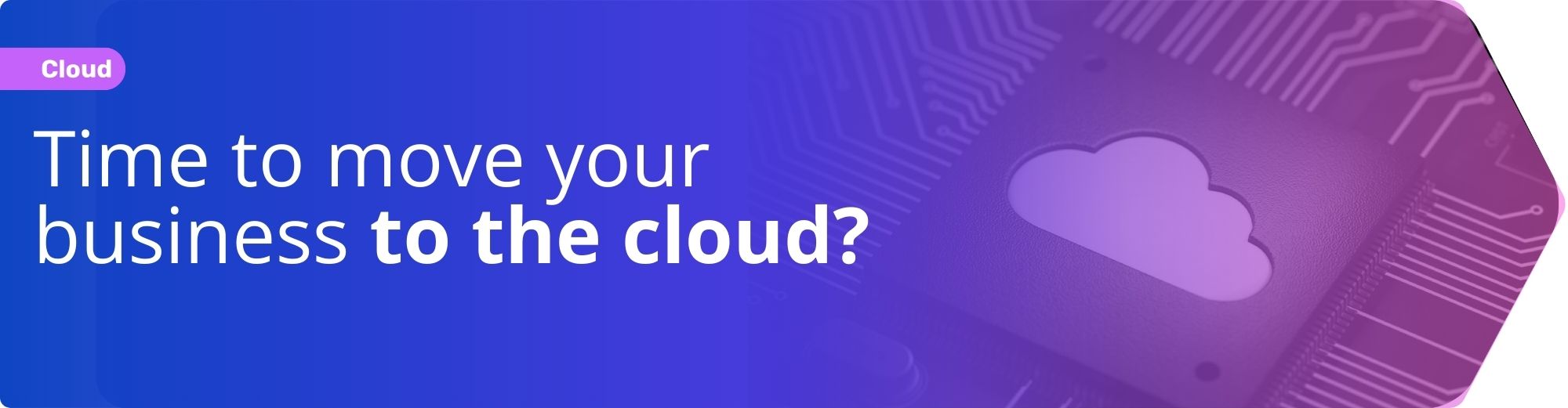 Is it time to move your business to the cloud?