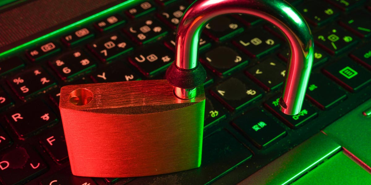 Stop Spam with IT security.