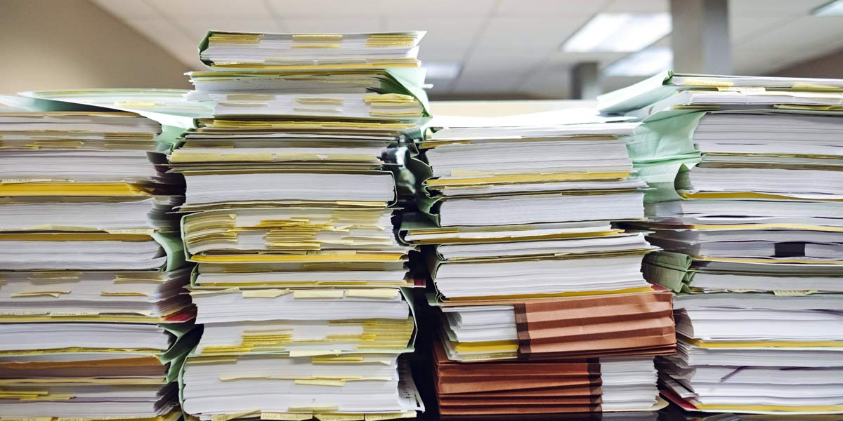 One Tech mistake that law firms make is storing documents in too many places.