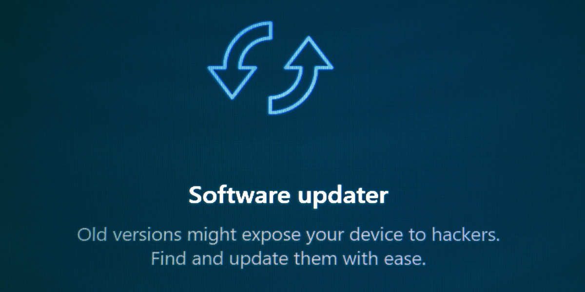 Unsupported software means your computer software will no longer receive security updates.
