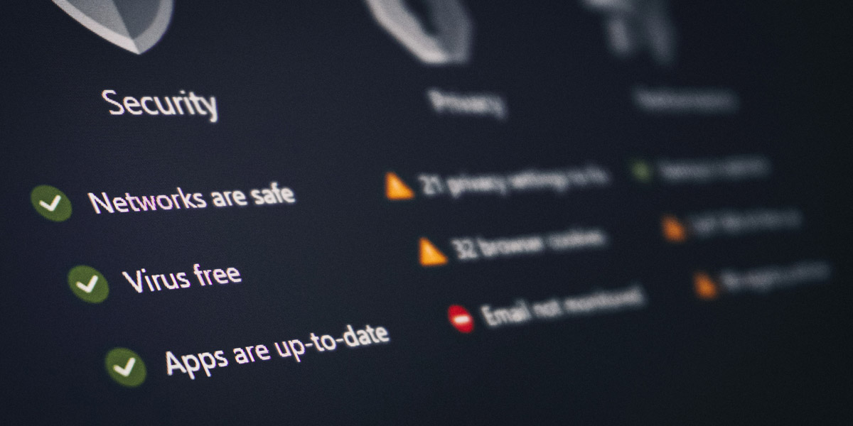 Basic IT security works until it doesn't. Using an antivirus software,a firewall & strong passwords can cover most of the bases.