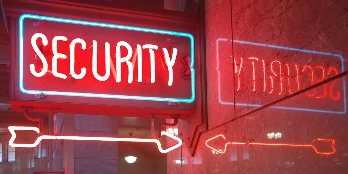 As your business gets more busy, bad security and cybersecurity habits can form.