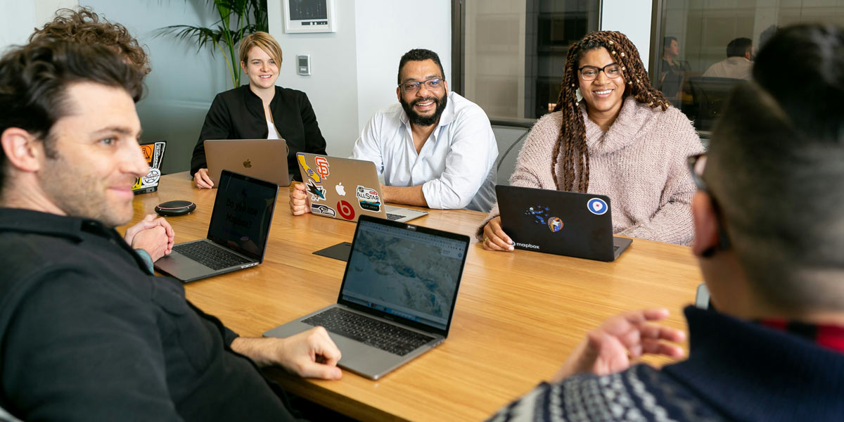 A manager's leadership on not using bad cybersecurity habits can set and example to employees.