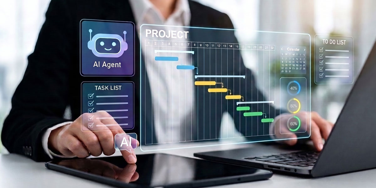 Using AI and IT automated strategies can help with business productivity.