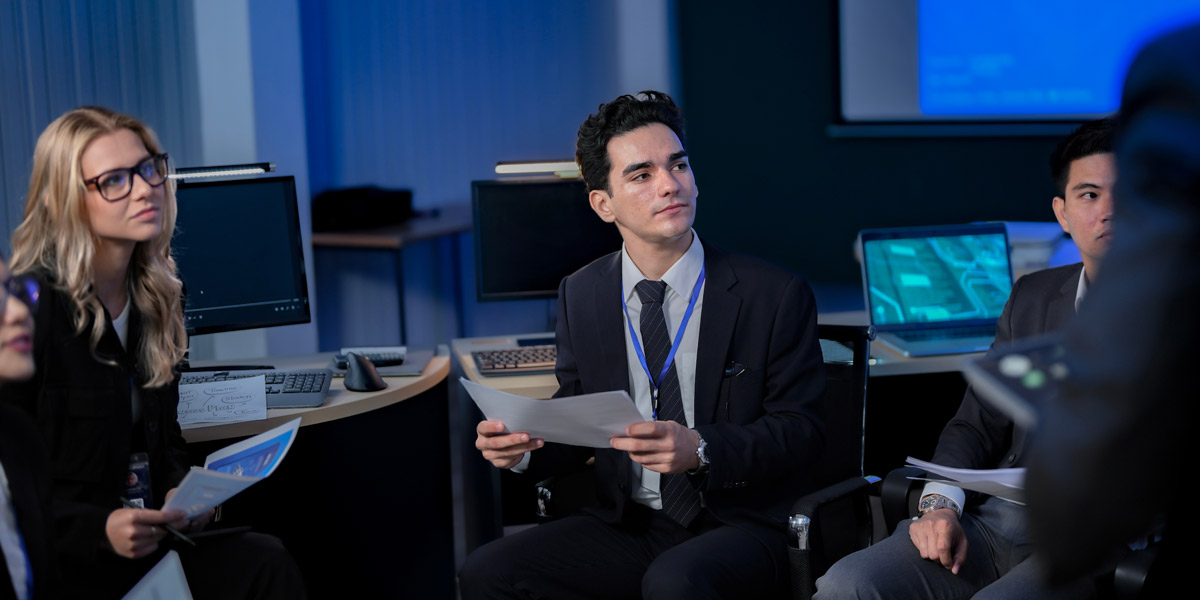 Your employees are part of your security system. Training your employees on hybrid work environment security is important.